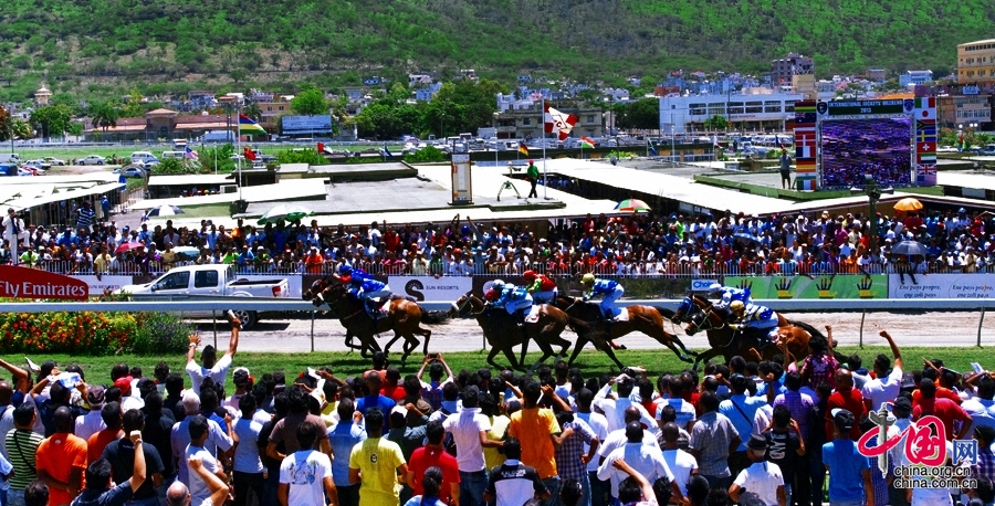 2013克裏奧爾杯賽馬壓軸模里西斯Festival Creole[組圖]
