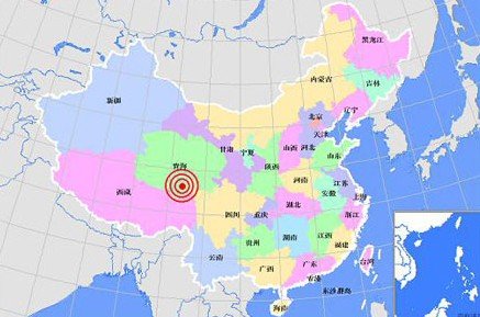 12月18日23时30分在青海省玉树藏族自治州杂多县(北纬33.图片