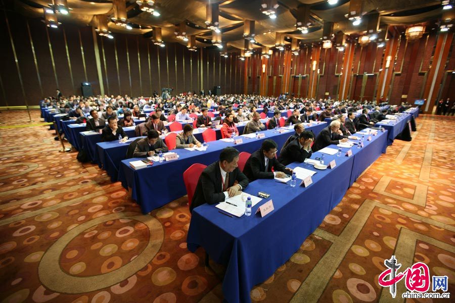 2013年12月21日，中国经济年会（2013-2014）现场。中国网记者 郑亮摄