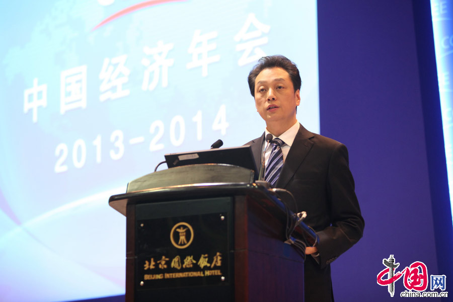 商務部副部長王超發表主題演講。