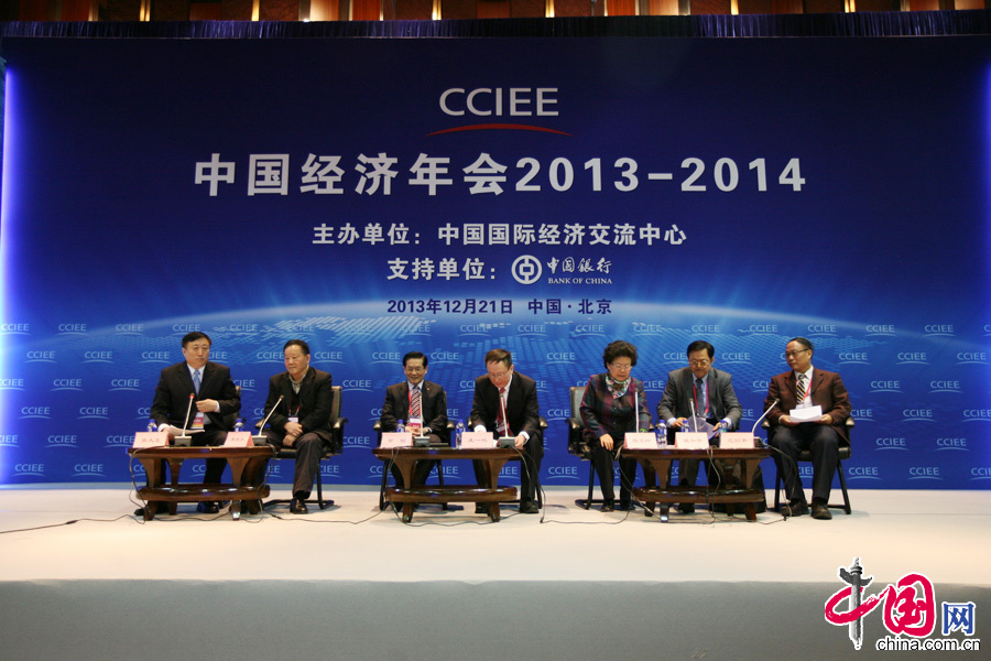 中国经济年会主题研讨会