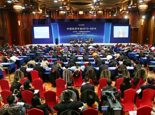 中国经济年会2013-2014热议新阶段改革与发展[组图]