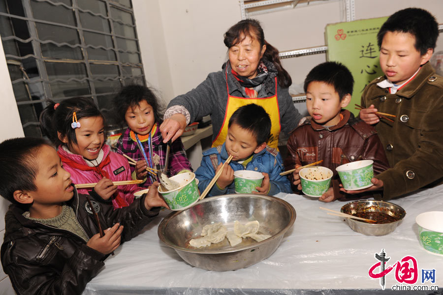 云南连心社区：流动女性与儿童的温暖家园