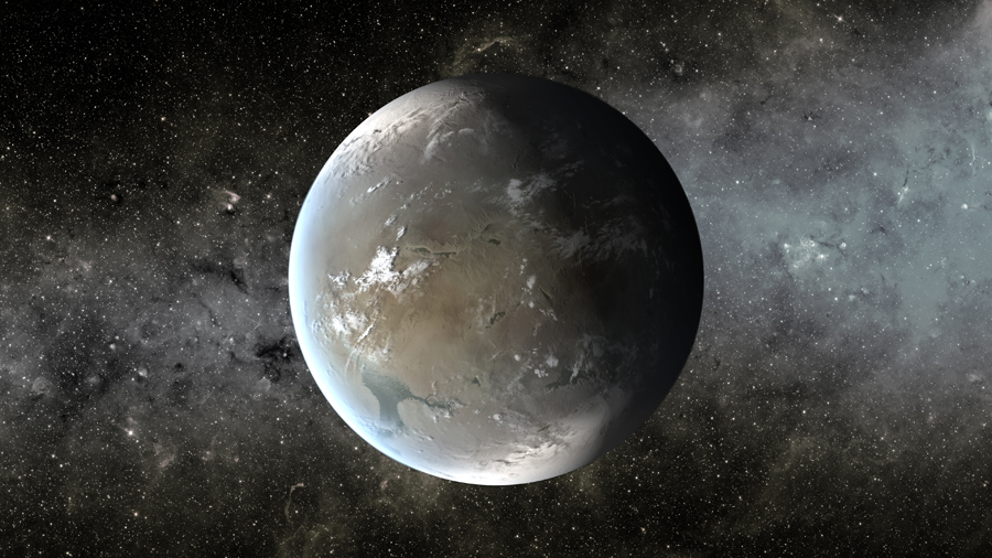 開普勒的發現：遠在1200光年以外的開普勒-62f(Kepler-62f)被稱為最像地球的“孿生行星”。