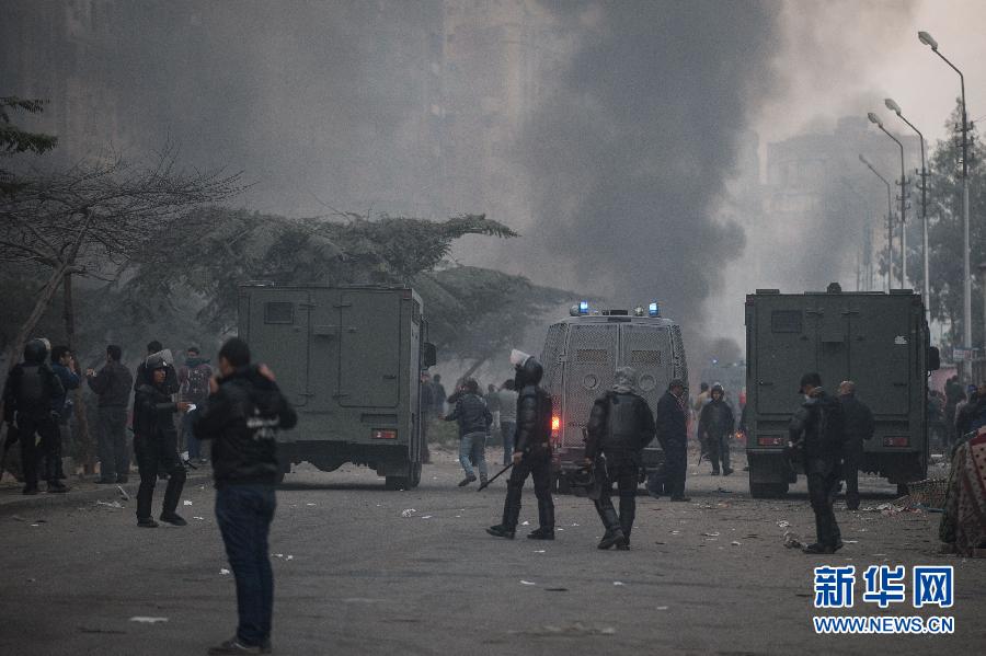 埃及穆兄会支持者与军警发生冲突 已致3人死亡