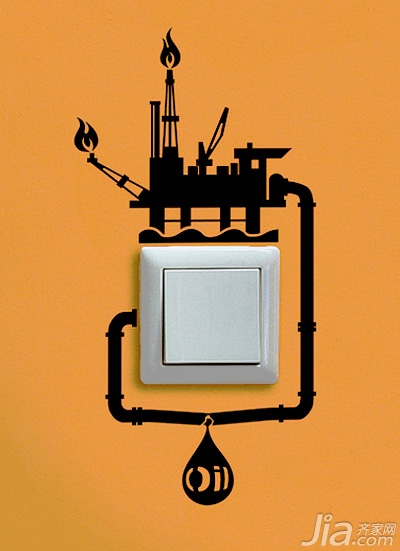 【1.1】开关,插座上的风景 12例手绘背景墙赏析