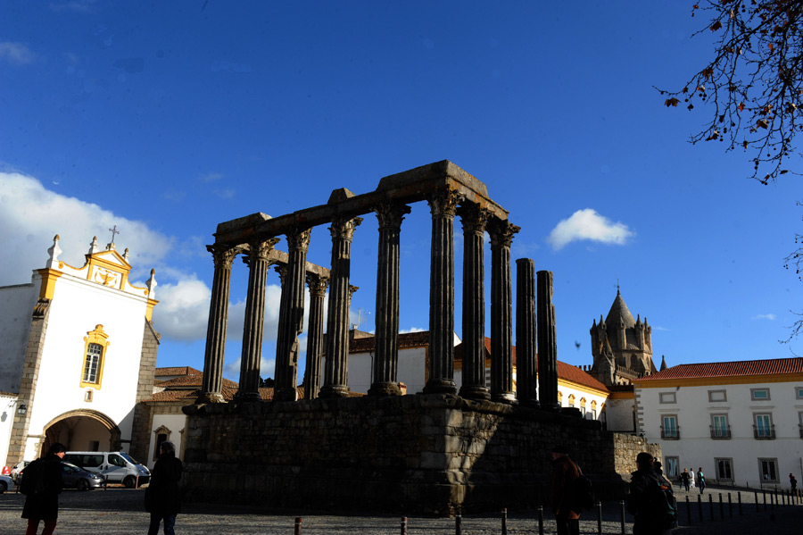 葡萄牙：世界文化遗产 埃武拉历史中心[组图]