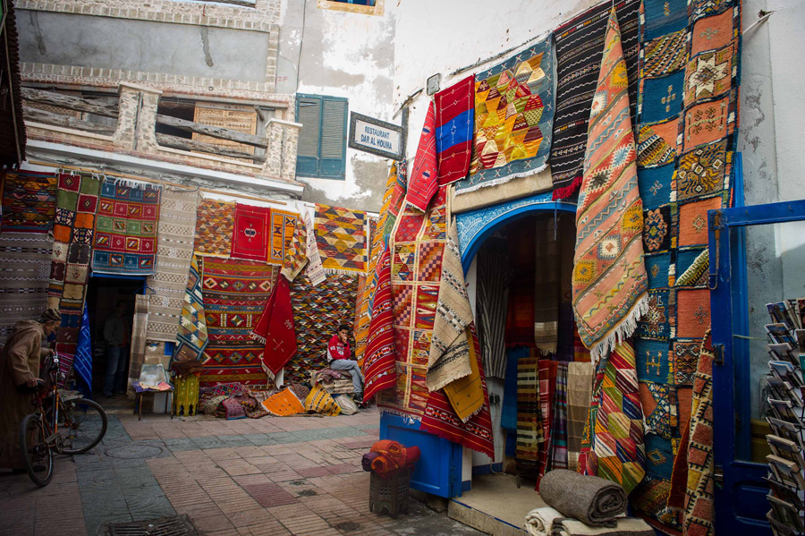 摩洛哥：世界文化遗产 索维拉美如画[组图]