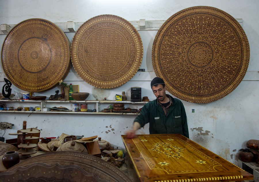 摩洛哥：世界文化遗产 索维拉美如画[组图]