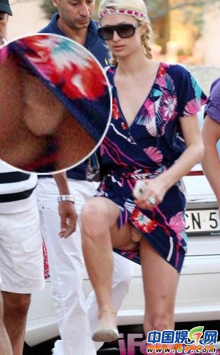 <em>不穿</em>内裤的<em>美女</em>与明星