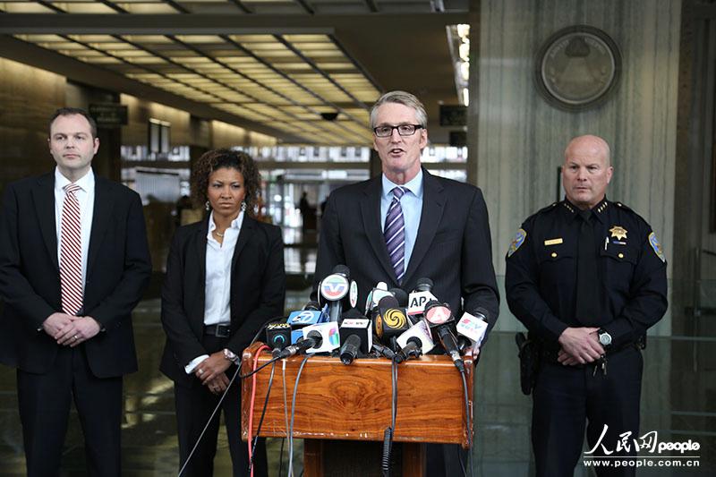1月6日，美国联邦调查局召开新闻发布会，通报中国驻旧金山总领馆纵火嫌犯身份。