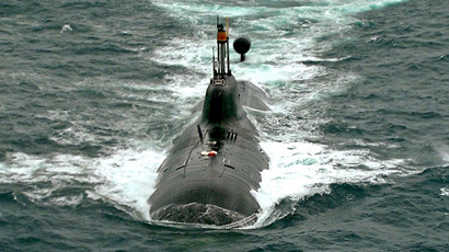俄列装首艘'白蜡树'级核潜艇 多功能'航母杀手'