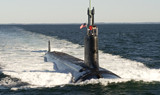 美国“弗吉尼亚”级核潜艇