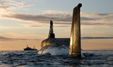 俄罗斯“北风之神”级核潜艇