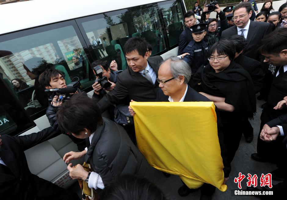 邵逸夫喪禮今早舉行 遺體火化骨灰將送海外安放[組圖]