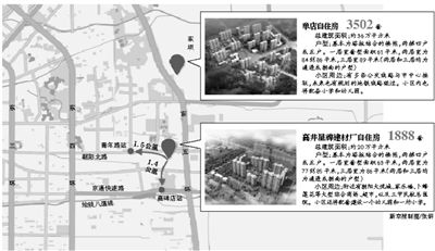 北京第二批自住房均价2.2万 位于东四环东五环间