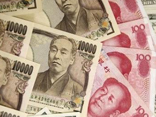 2013年日元对人民币暴跌21%