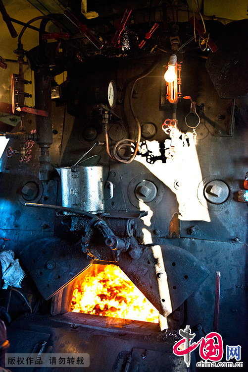 蒸汽机车 时代的记忆[组图]