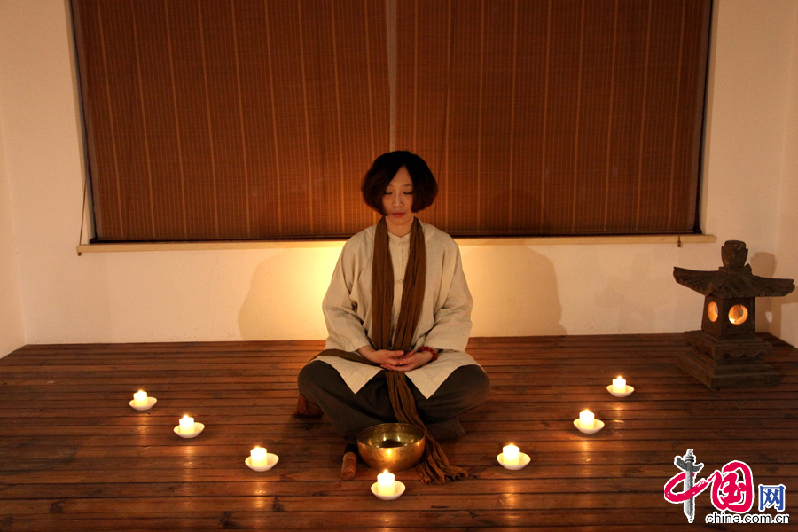  1月8日，由良友文化基金会主办，无极乐团、无形乐轩合办的“一念之间—感怀”中国古典乐曲表演活动在京举行。图为活动现场。良友供图 