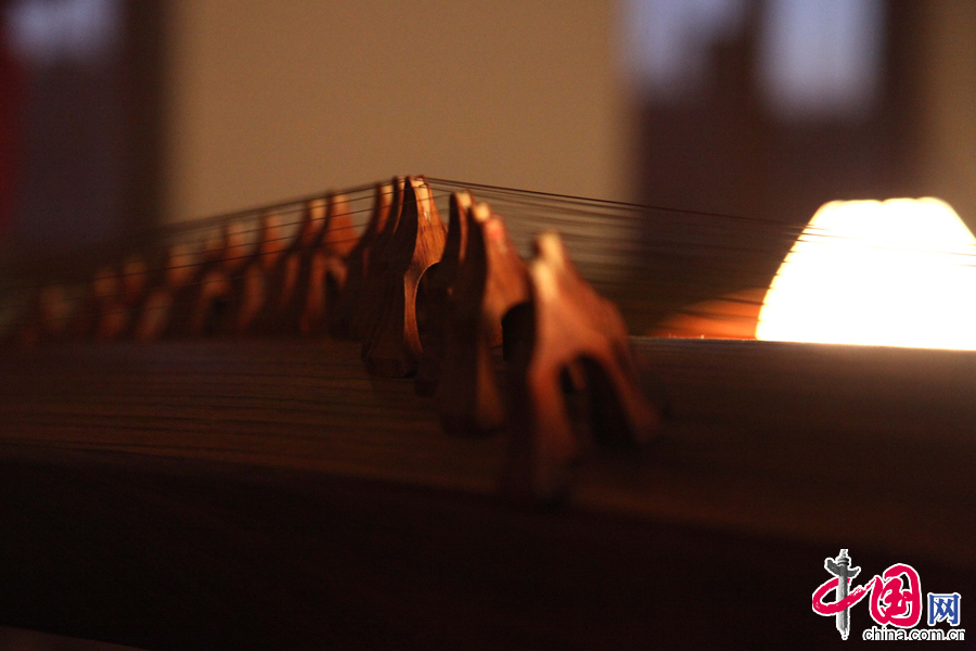 1月8日，由良友文化基金会主办，无极乐团、无形乐轩合办的“一念之间—感怀”中国古典乐曲表演活动在京举行。图为资料图。良友供图