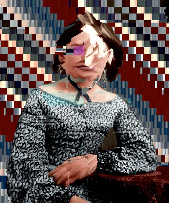 遗失的记忆:错乱的视觉解读曾经的回忆(图)_资