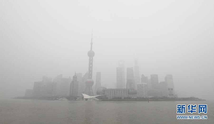 上海发布空气重污染应急预案