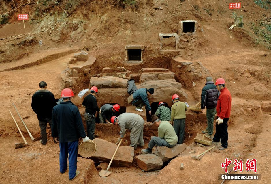 四川仁寿发现宋代时期古墓