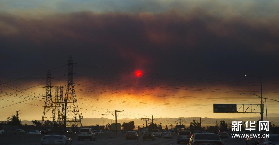 （国际）（6）洛杉矶山火袭城