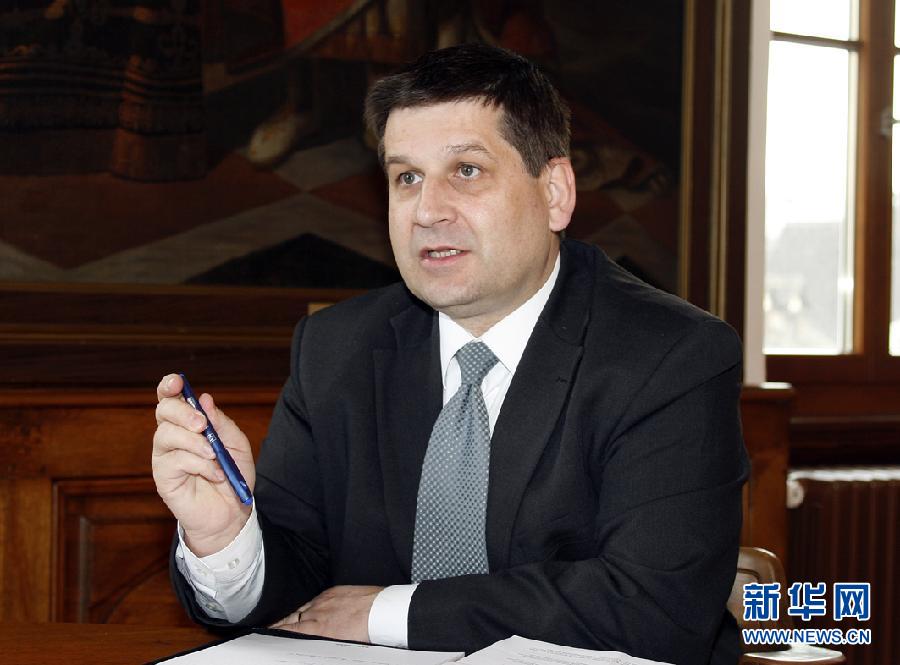 瑞士德莱蒙市市长高乐：做中国的诤友[组图]