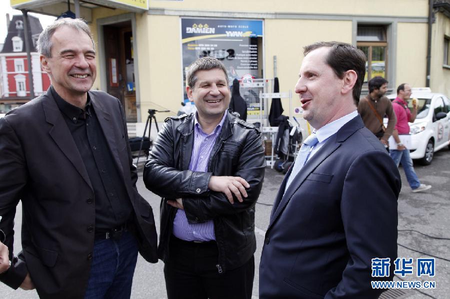 瑞士德莱蒙市市长高乐：做中国的诤友[组图]