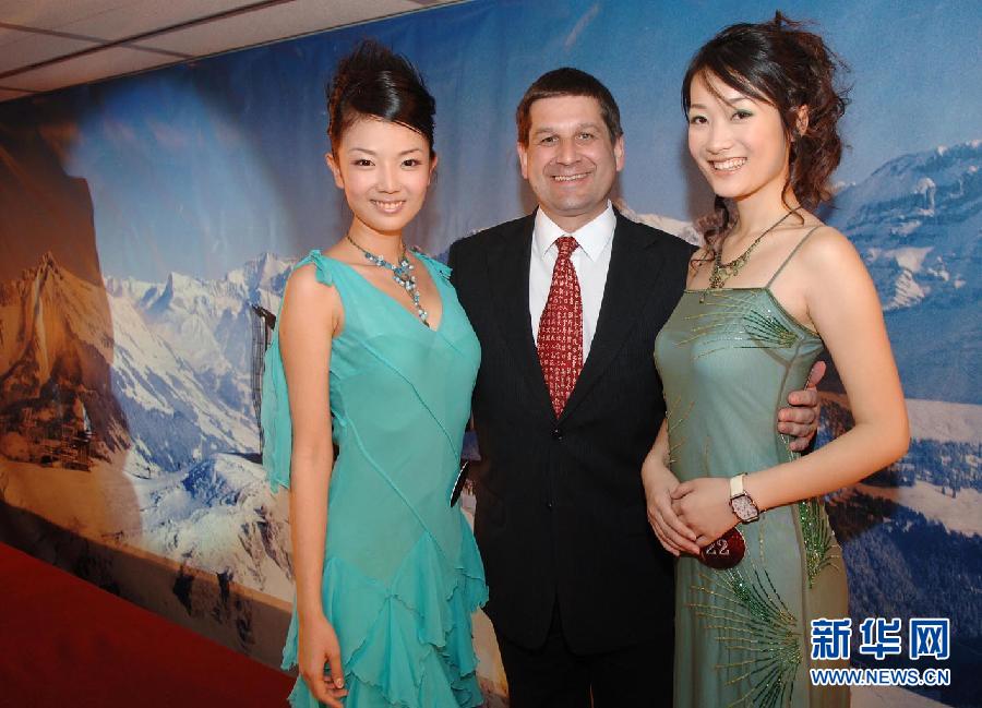 瑞士德莱蒙市市长高乐：做中国的诤友[组图]