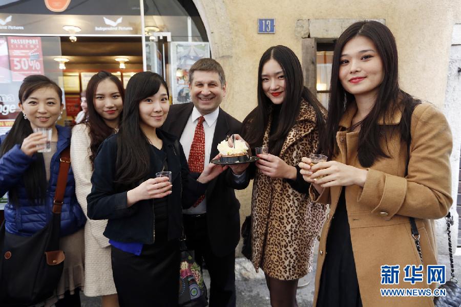 瑞士德莱蒙市市长高乐：做中国的诤友[组图]