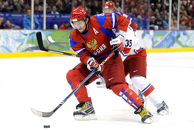 俄罗斯冰球队展望索契冬奥会