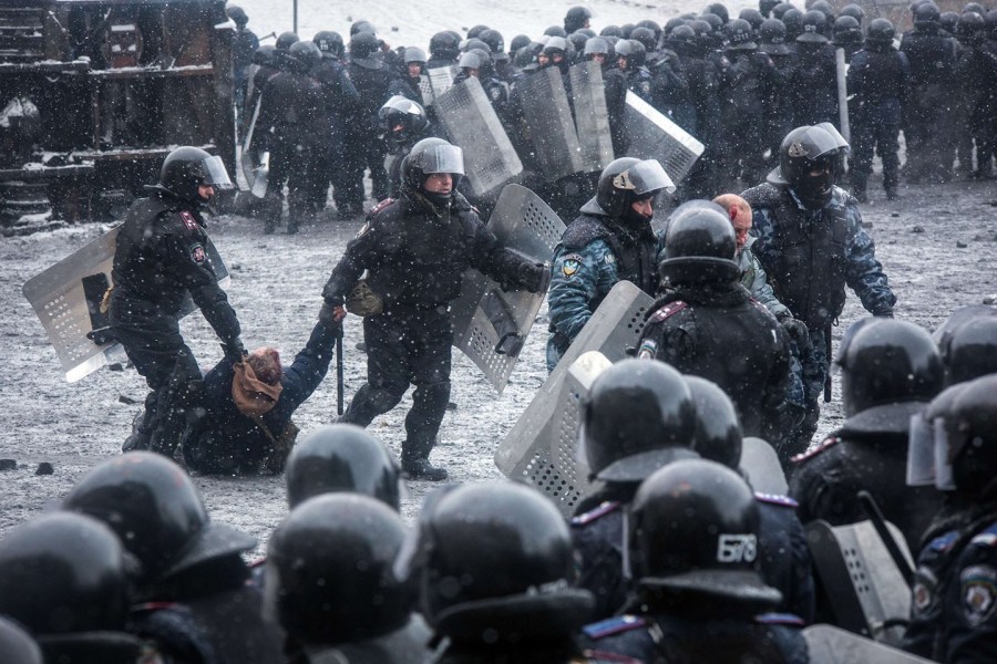 乌克兰武装警察图片