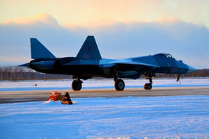 俄羅斯T-50第五代戰鬥機最新照曝光