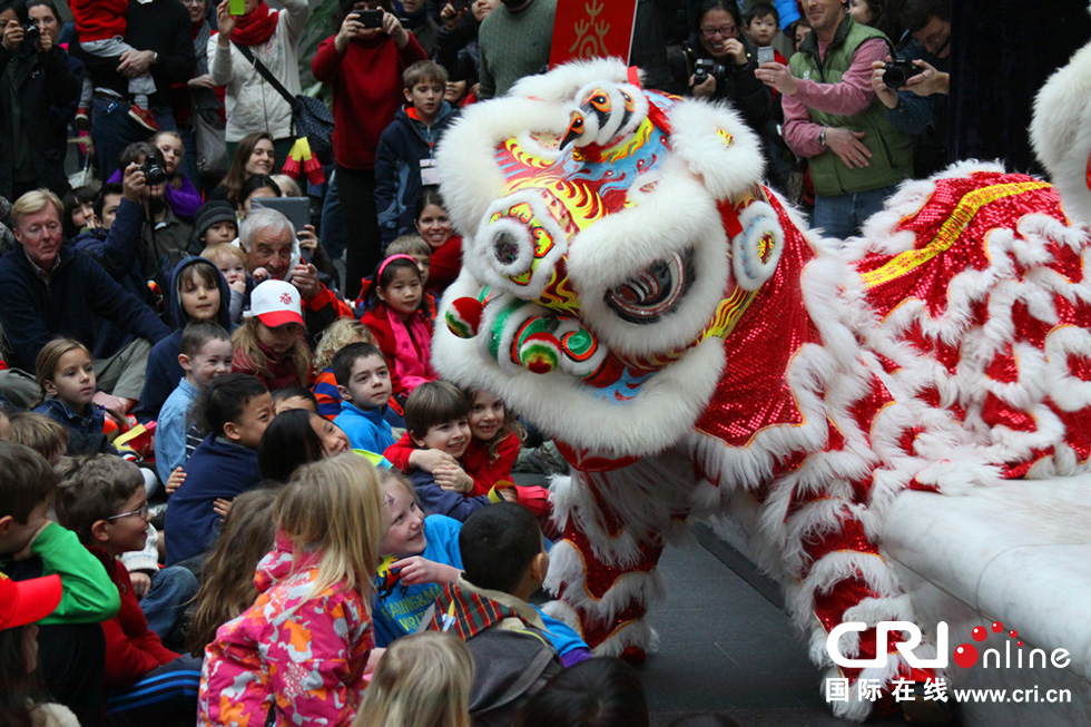 中國新年家庭日火熱華盛頓 吸引眾多美國家庭參與