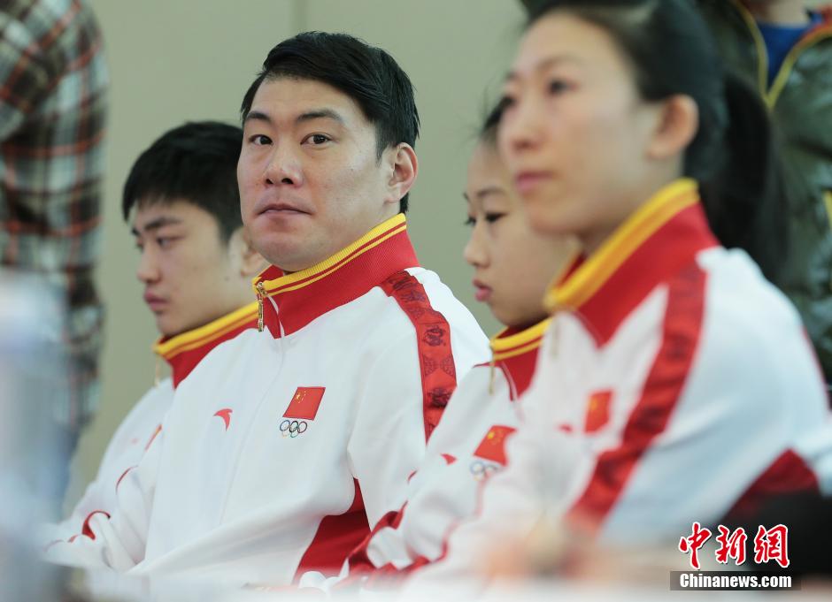 索契冬奥会中国体育代表团成立 刘鹏任团长
