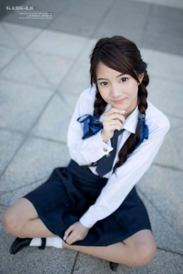 泰国清纯妹走红<em>亚洲</em> 网友赞其复古女神(图)_