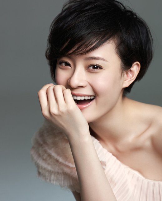 孙俪高圆圆 娱圈美艳国字脸女星(组图)