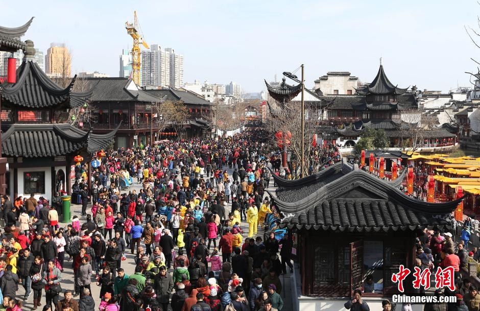 春节黄金周收官 全国共接待游客2.31亿人次