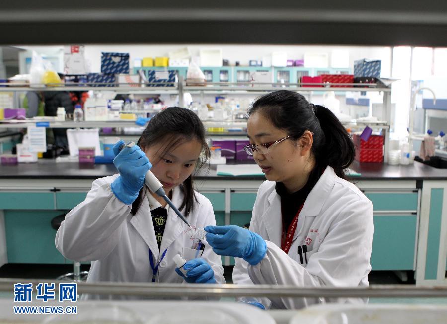 H7N9禽流感基因疫苗在沪初步完成研发[组图]