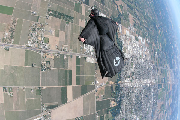 智利鸟人飞行大赛奇趣开赛