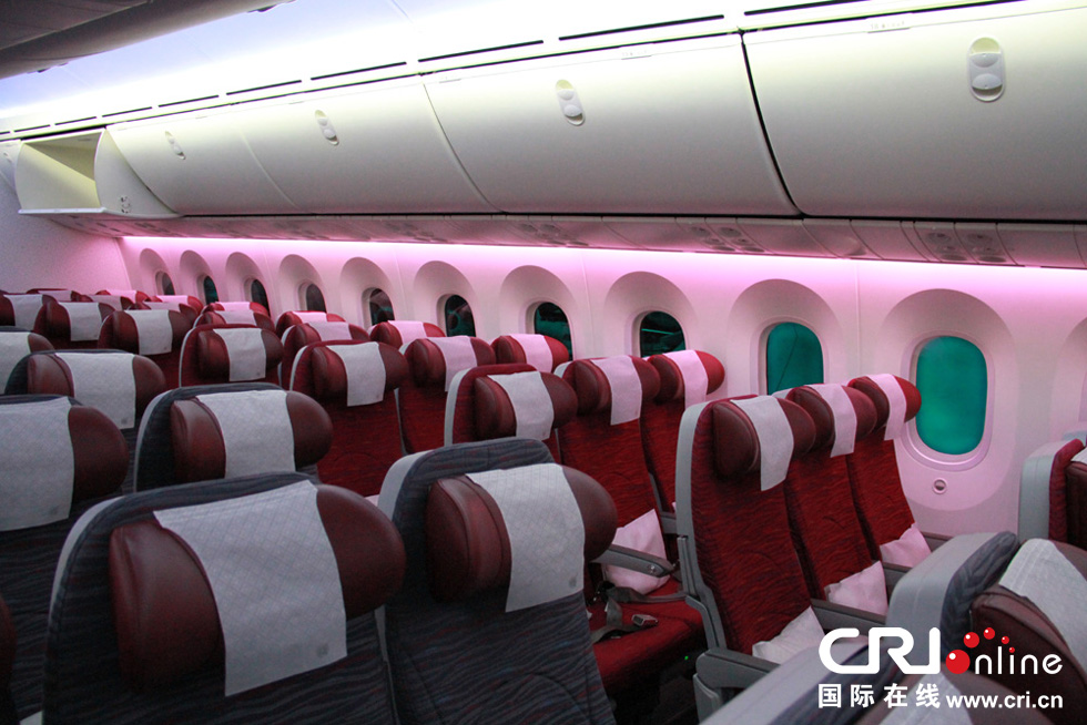 2014新加坡航展：走近波音787“梦想”客机