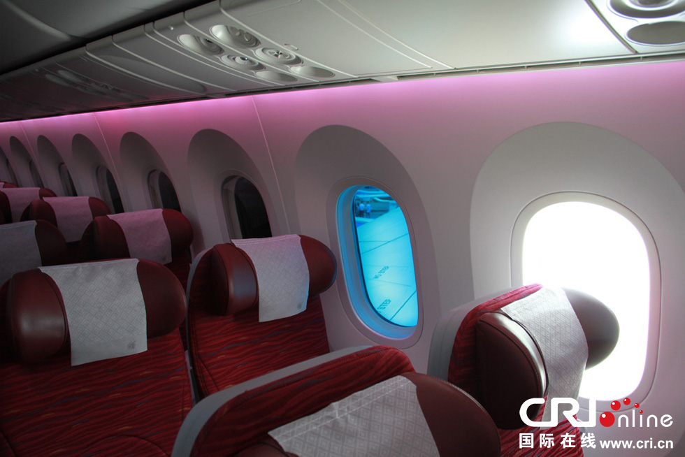 2014新加坡航展：走近波音787“梦想”客机