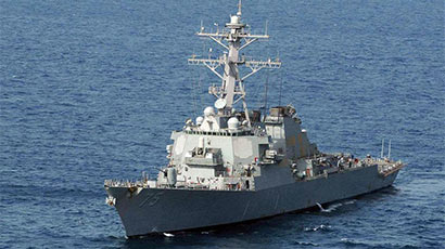 美首艘宙斯盾舰进驻西班牙 推欧洲反导招俄反对