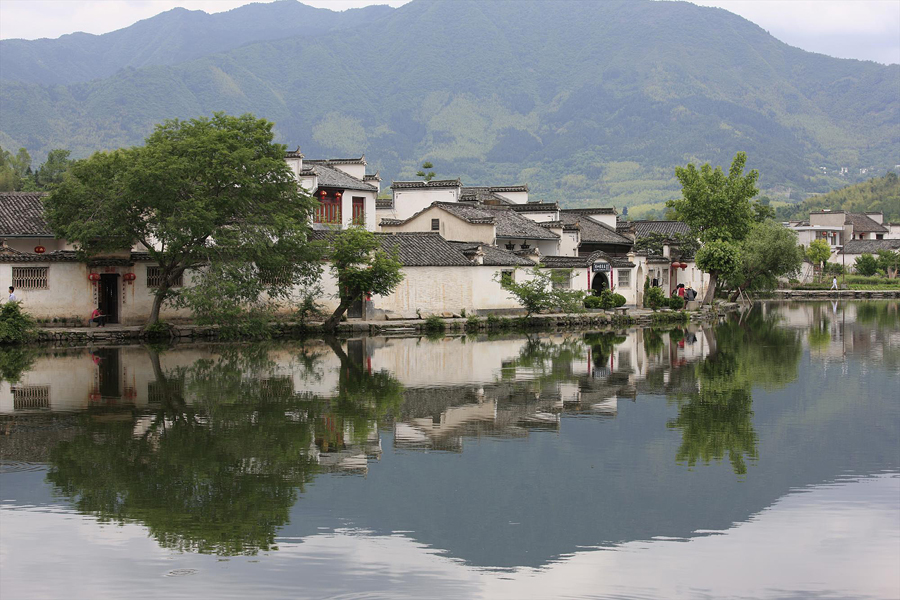 中国画里的乡村——世界遗产宏村。