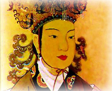 624年2月17日女皇帝武则天出生_+视频中国