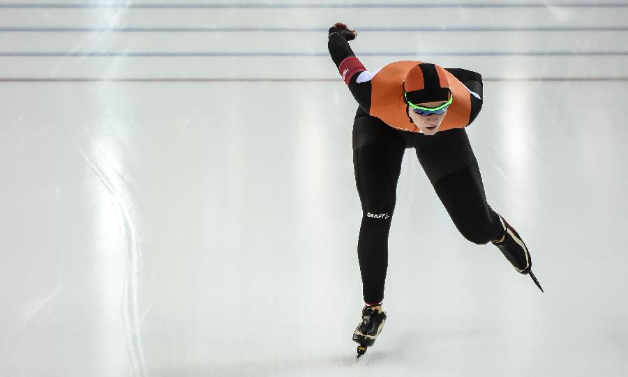 索契:荷兰包揽女子1500米速滑奖牌_+视频中国