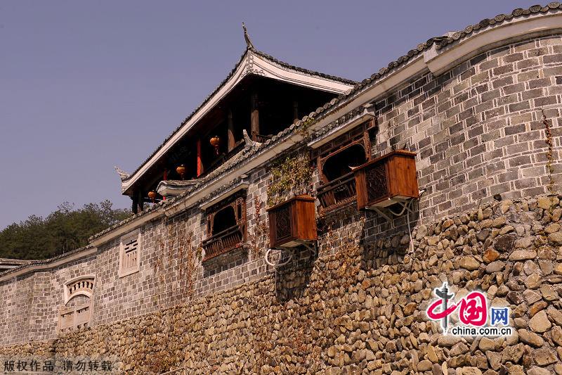 走访“九厅十八井”明清建筑福建培田民居