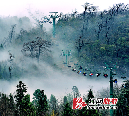 2013湖南旅游风云榜出炉 天门山获评最受欢迎景区[图]